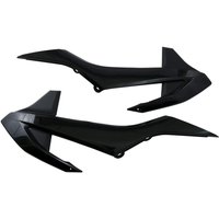KT04085#001 - KT04085#001 - UFO Radiator Scoops - KTM SX85 2018 - Black