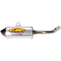 020261 - 020261 - FMF Powercore 2 Shorty Exhaust Silencer - Yamaha YZ125 1996-99