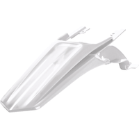 Polisport Rear Fender - Sherco SE-R/SE-F 2017-23, SC/SC-F 2019-23 - White