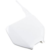 KA03740#047 - KA03740#047 - UFO Front Number Board - Kawasaki KX 125/250 2003-04 - White