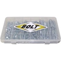 Bolt Hardware 150 Piece Bolt Selection - 12mm, 16mm, 20mm, 25mm, 30mm, 35mm