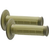 Image of Renthal G166 MX Tapered Series 1/2 Waffle Aramid Grips