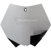 Polisport Front Number Board - KTM SX 2007-12 - White