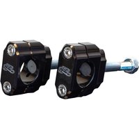 Image of Renthal 28.6mm 5mm Offset Handlebar Mounts - Honda CRF 2000-24, Yamaha YZF/WRF 2014-24, Kawasaki KX 2003-24, KXF 2006-08