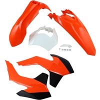 Image of KTKIT524F@999X - KTKIT524@999X - UFO Full Plastics Kit - KTM EXC 125/200/250/300/450/500 2014-16 - OEM '16