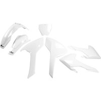 HUKIT616F@041 - HUKIT616@041 - UFO Full Plastics Kit - Husqvarna FC 250/350/450 & TC 125/250 2016-18 - White