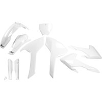 Image of HUKIT616F@041 - UFO Full Plastics Kit - Husqvarna FC 250/350/450 & TC 125/250 2016-18 - White