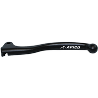 Image of Apico Forged Clutch Lever - Yamaha WRF 250/450 2003-19, YZF250X 2015-19, YZF450X 2015-18 - Black