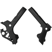 Polisport Frame Protectors - Gas Gas EC/XC 200-300 2018-20, Rieju MR250-350 2021-22 - Black
