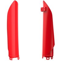 Polisport Forks Guards Protectors - Beta 250-300 RR 2012-18, 350-520 RR 2011-18, X-Trainer 2015-23 - Red