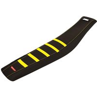 Polisport Zebra Seat Cover - Husqvarna FC/TC 2019-21, FE/TE 2020-22 - Yellow/ Black