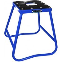 Image of Apico Steel Box Paddock Stand - Blue
