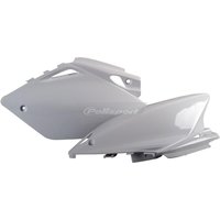 Polisport Side Panels - Honda CRF450R 2005-06 - White