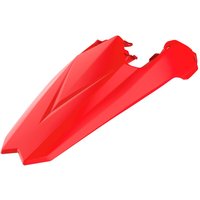 Image of Polisport Rear Fender & Side Panel Unit - Beta 2T & 4T RR 2018-19 & X-Trainer 2015-22 - Red