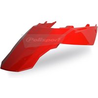 Polisport Rear Fender/ Side Panels - Gas Gas EC/ECE/ECF 2010-11 - Red