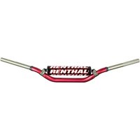 Image of Renthal 996 Twinwall Villopoto/Stewart Bend Handlebars - Red