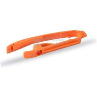 Polisport Chain Slider - KTM SX/XC 2012-22, SXF 2011-22, Husqvarna TC/FC/TE/FE 2014-22, TX/FX 2017-22 - Orange