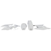 KAKIT212@047 - UFO Full Plastics Kit - Kawasaki KXF250 2009 & 2012 - White