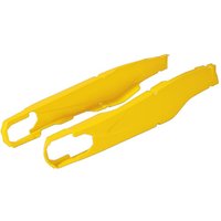 Polisport Swingarm Protectors - KTM SX/SXF 2013-22, Husqvarna TC/FC 2014-22, TE/FE 2017-23, TX/FX 2017-22 - Yellow