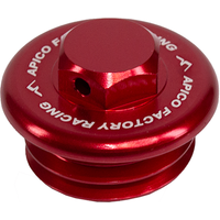 Image of Apico Oil Fill Plug - Gas Gas MC250 & MC350F 2022-24 - Red