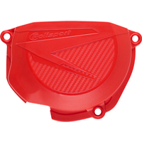 Polisport Clutch Cover Protector - Beta 350/430/480 RR 4T 2020-23 - Red