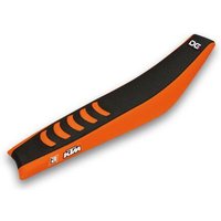 1522H - Blackbird Double Grip 3 Seat Cover - KTM SX85 2013-17 - Orange/Black