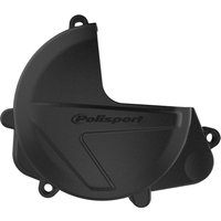 Polisport Clutch Cover Protector - Honda CRF450R & CRF450RX 2017-20 - Black