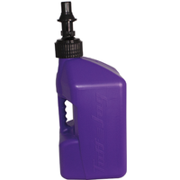 Image of Tuff Jug 20 Litre Fuel Can With Ripper Cap - Purple/Black