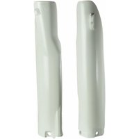 Polisport Forks Guards - Yamaha WRF 250/450 2006-20 - White