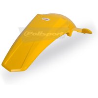 Image of Polisport Rear Fender - Yamaha YZF 250/450 2006-09 - Yellow