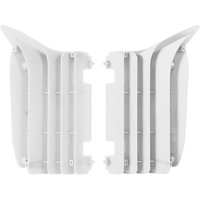 Image of Polisport Radiator Louvres - Yamaha YZF250 2010-13 - White