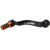 Apico Elite Gear Pedal - KTM SX85/TC85 2018-22, SX/XC-W/TPI 125-150 & Husqvarna TC/TE/TX/125-150 2017-22 - Black/Orange