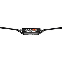 Image of E00001-BK - Neken Regular Low Mini Handlebars - Black
