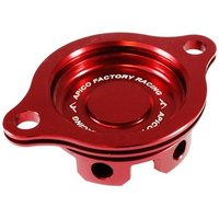 Apico Oil Filter Cover - Honda CRF150R 2007-24 - Red