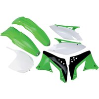 KAKIT216F@999 - KAKIT216@999 - UFO Full Plastics Kit - Kawasaki KXF450 2010-11 - OEM