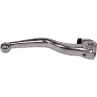 Image of Raceline BRAKE LEVER CAST GAS/HQV EC/EC-F250-350 21-23, TE/FE150-501 22-23 (BRAKTEC) SILVER