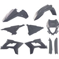 Polisport Restyle Plastics Kit - Beta 125/250/300/350/400/450/498 RR 2013-17 - Grey
