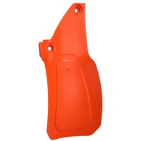 Polisport Rear Shock Guard - KTM SX150 2011-15, SX250 2011-16, SX 125 & SXF 2007-15, EXC/EXC-F 2008-16 - Orange
