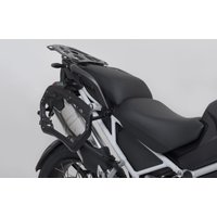 KFT.11.905.30100/B - SW Motech Pro Side Pannier Carriers - Triumph Tiger 1200 2022-2024 - Black