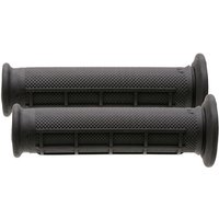 Image of Renthal G113 ATV Diamond/Waffle Firm Grips - Charcoal