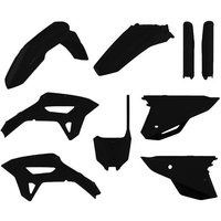 Polisport Plastics Kit - Honda CRF250RX 2022-2024, CRF450RX 2021-2024 - Black