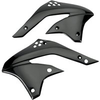 Image of KA03770#001 - UFO Radiator Scoops - Kawasaki KXF450 2006 - Black