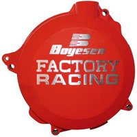 Boyesen Clutch Cover - Honda CRF450R 2009-16 - Red