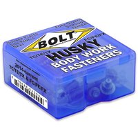 Bolt Hardware Plastic Fastener Kit Husqvarna TC/FC/TX/FX 50-450 2014-2025, TE/FE 50-501 2014-2025