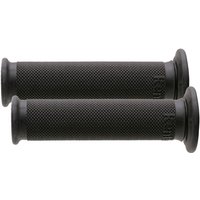 Image of Renthal G110 ATV Full Diamond Firm Grips - Charcoal