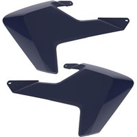 Polisport Radiator Scoops - Husqvarna TC125 & FC 250-450 2016-18, TC250 2017-18 - Blue