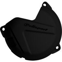Polisport Clutch Cover Protector - KTM SX 125/150 2009-15, EXC 125/200 2009-16, Husqvarna TC125 2014-15, TE125 2014-16 - Black