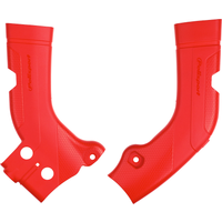 Polisport Frame Protectors - Honda CRF250R & CRF250RX 2020-21, CRF450R & CRF450RX 2019-20 - Red