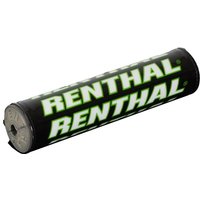 Image of Renthal 205mm/8.5" Mini SX Bar Pad - Black/Green/White