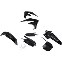 YAKIT321F@001 - YAKIT321@001 - UFO Full Plastics Kit - Yamaha YZF450 2018 - Black